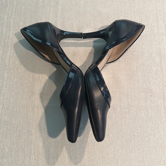 LifeStride by Comfort Saldana Slip on Pumps Women’s Navy Blue Size 11 Like new - Picture 11 of 16